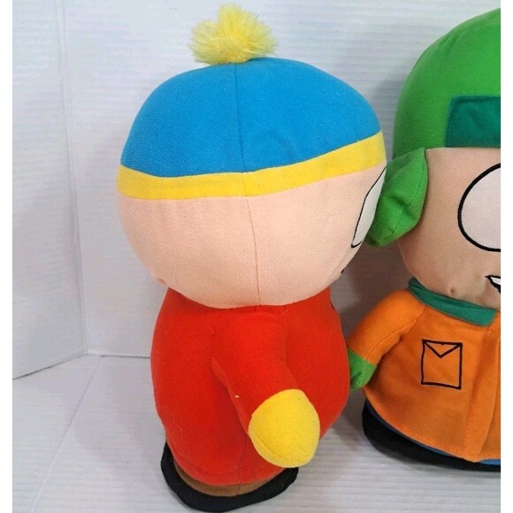 South Park Plush Figures Lot Eric Cartman & Kyle Broflovski 13” Nanco 2008 READ - Picture 5 of 12